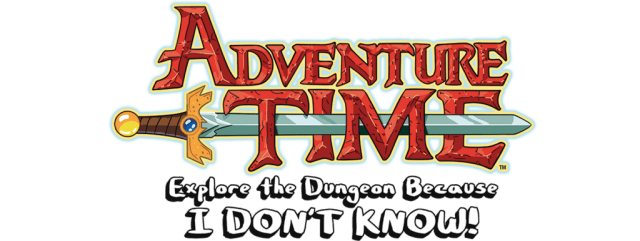 Adventure Time: Explore The Dungeon Because I DON’T KNOW! logo