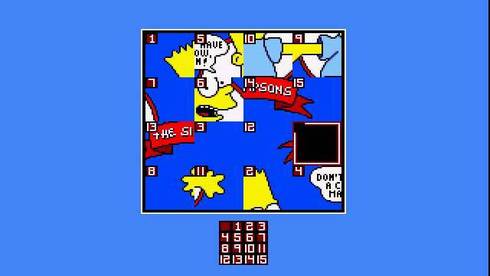 The Simpsons MS-Dos Collection - скриншот 1