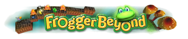 Frogger Beyond logo