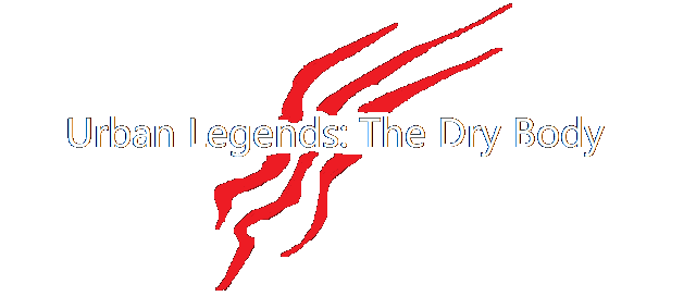 Urban Legends : The Dry Body logo