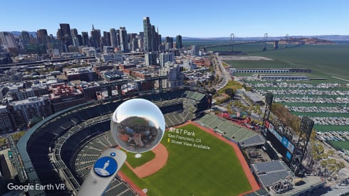 Google Earth VR - скриншот 2