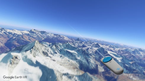 Google Earth VR - скриншот 5