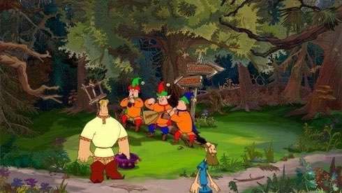 Добрыня Никитич и Змей Горыныч (игра) - скриншот 3