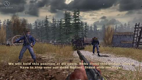 Гражданская война в Америке: Цена свободы - скриншот 5