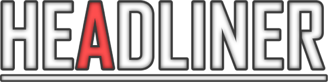 HEADLINER logo