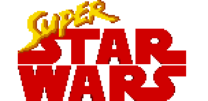 Super Star Wars logo