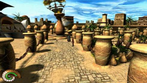 The New Adventures of the Time Machine - скриншот 1