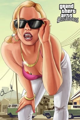 GTA Сан Андреас