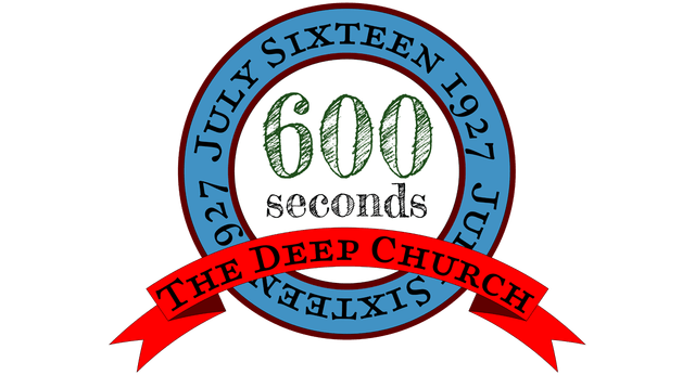 600Seconds ~The Deep Church~ logo