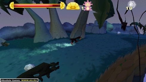 Disney's The Emperor's New Groove Action Game - скриншот 1