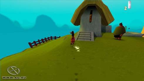 Disney's The Emperor's New Groove Action Game - скриншот 2