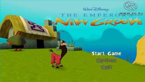 Disney's The Emperor's New Groove Action Game - скриншот 3