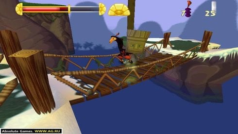 Disney's The Emperor's New Groove Action Game - скриншот 4