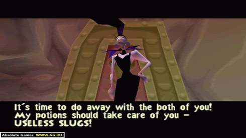 Disney's The Emperor's New Groove Action Game - скриншот 5