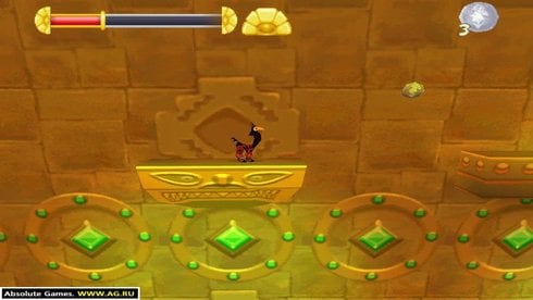 Disney's The Emperor's New Groove Action Game - скриншот 6