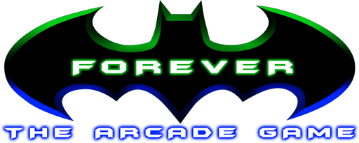 Batman Forever: The Arcade Game logo
