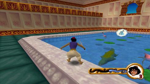 Disney's Aladdin in Nasira's Revenge - скриншот 3