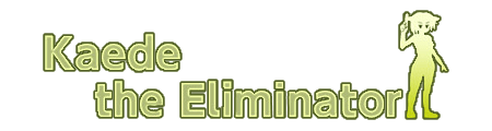 Kaede the Eliminator logo