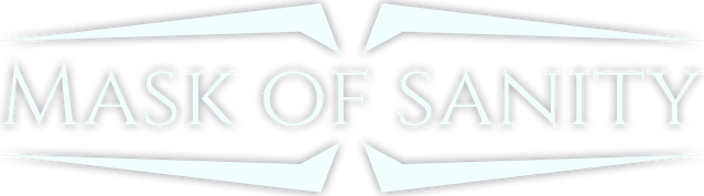 Mask of Sanity logo