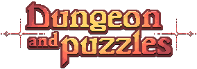 Dungeon and Puzzles - логотип игры