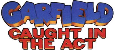 Garfield: Caught in the Act logo