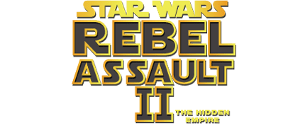 Star Wars Rebel Assault 2: The Hidden Empire logo