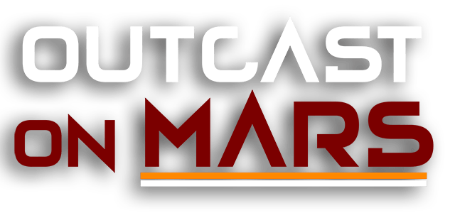 Outcast on Mars logo