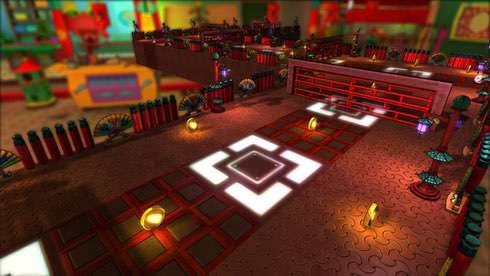 Escape Lizards - скриншот 1