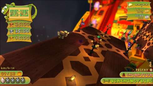 Escape Lizards - скриншот 6