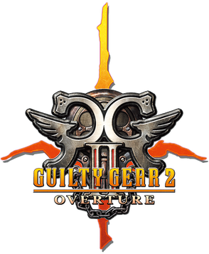 GUILTY GEAR 2 -OVERTURE- - логотип игры