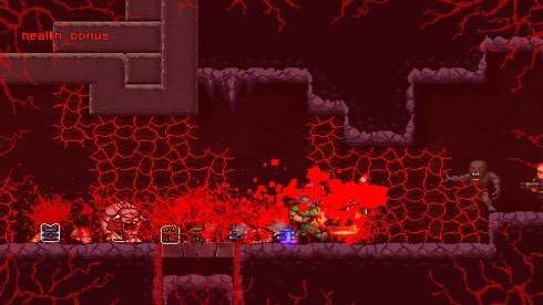 MiniDoom 2 - скриншот 1