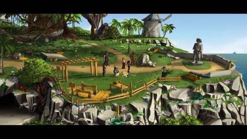 Блондинка в шоке. Бермудские страсти - скриншот 6