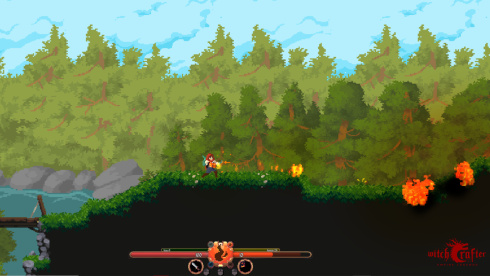 Witchcrafter: Empire Legends - скриншот 5