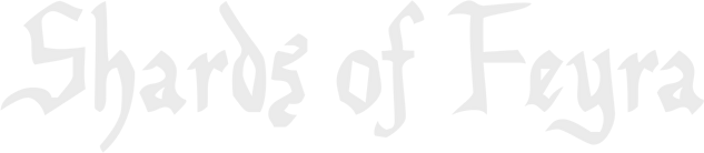 Shards of Feyra logo