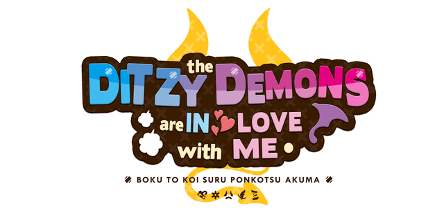 The Ditzy Demons Are in Love With Me - логотип игры