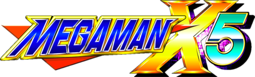 Mega Man X5 logo