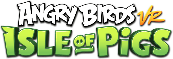 Angry Birds VR: Isle of Pigs logo