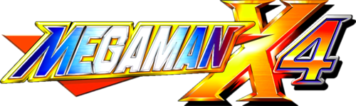 Mega Man X4 logo