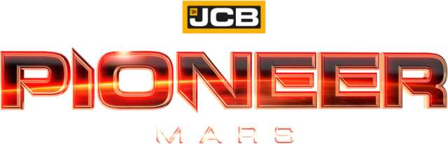 JCB Pioneer: Mars logo