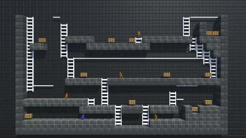 Lode Runner - скриншот 2