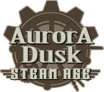 Aurora Dusk: Steam Age logo