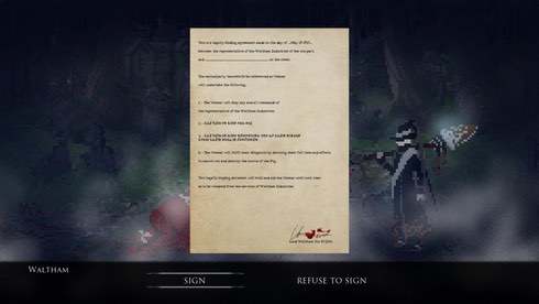 Skautfold: Shrouded in Sanity - скриншот 1