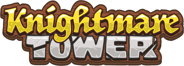 Knightmare Tower - логотип игры