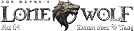 Joe Dever's Lone Wolf HD Remastered logo