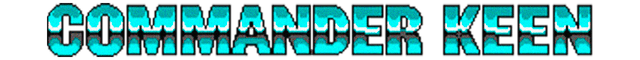 Commander Keen logo