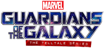 Marvel's Guardians of the Galaxy: The Telltale Series logo