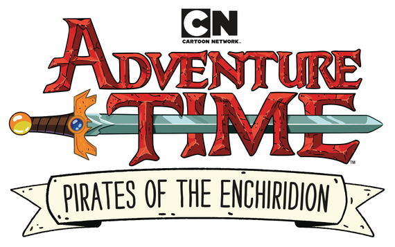 Adventure Time: Pirates of the Enchiridion logo