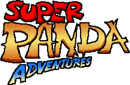 Super Panda Adventures logo