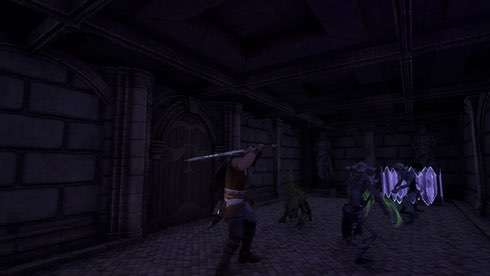 Eternity: The Last Unicorn - скриншот 3