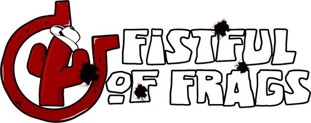 Fistful of Frags - логотип игры